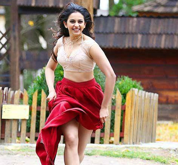 Heroine Rakul Preet Singh