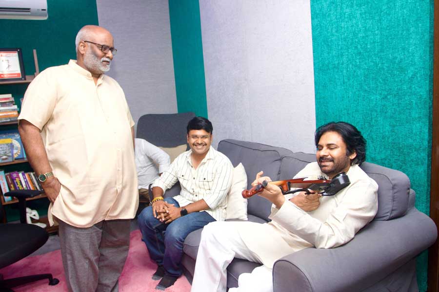 HHVM: Pawan increases hype