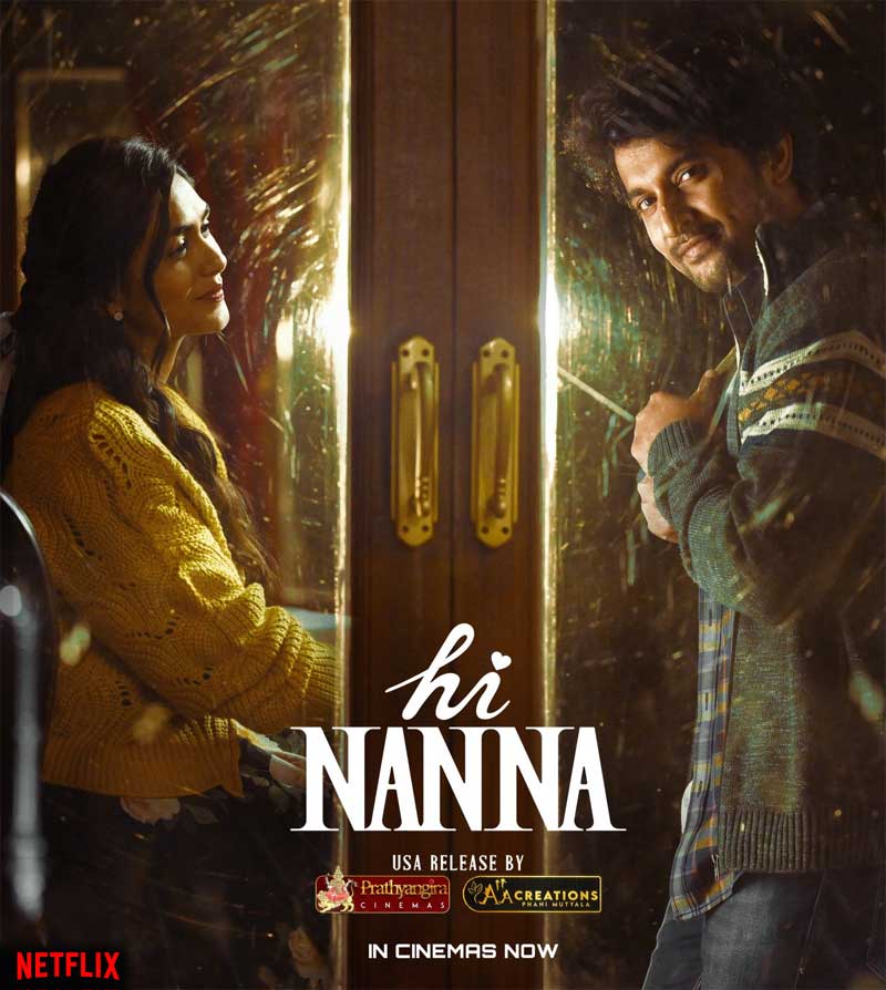 Hi Nanna To Stream On Netflix From 5 Jan 2024