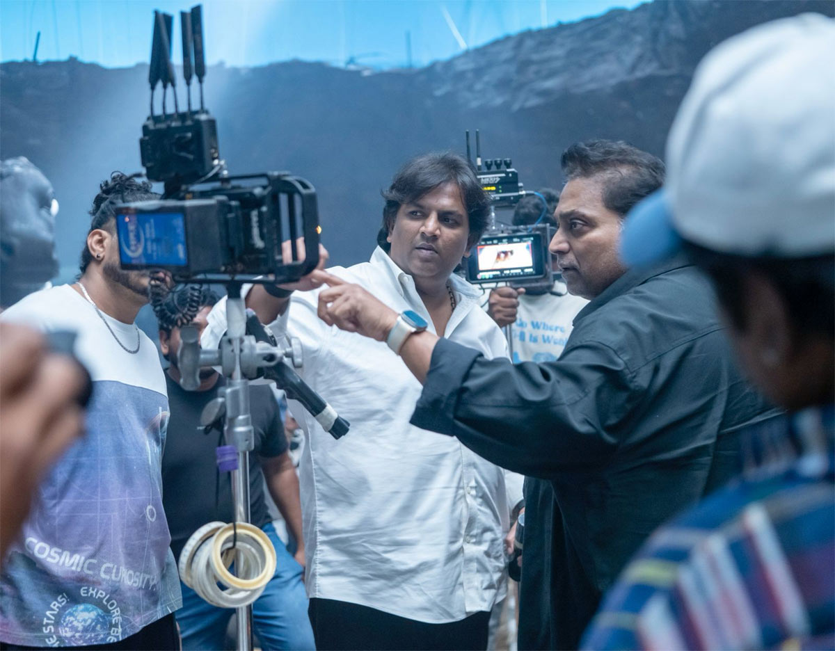 Highlights Song Of Nagabandhanam In Production 