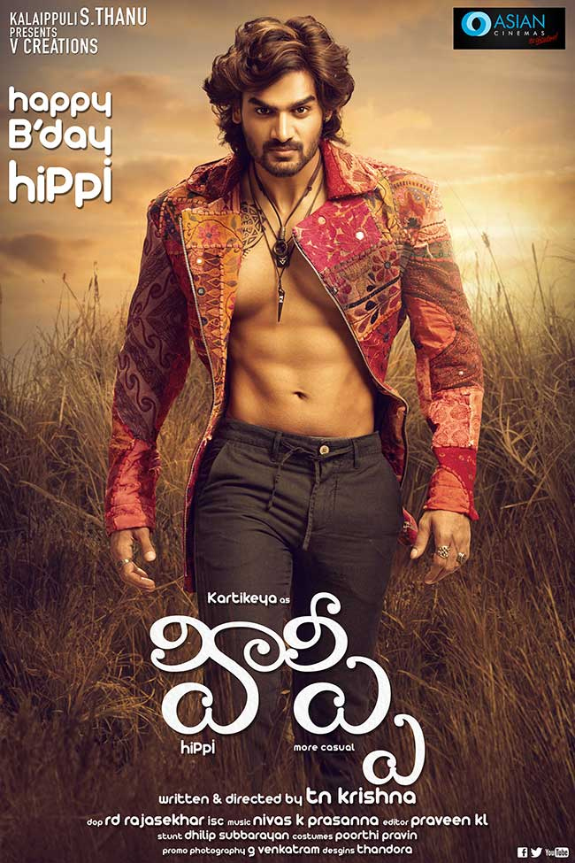 Hippi poster