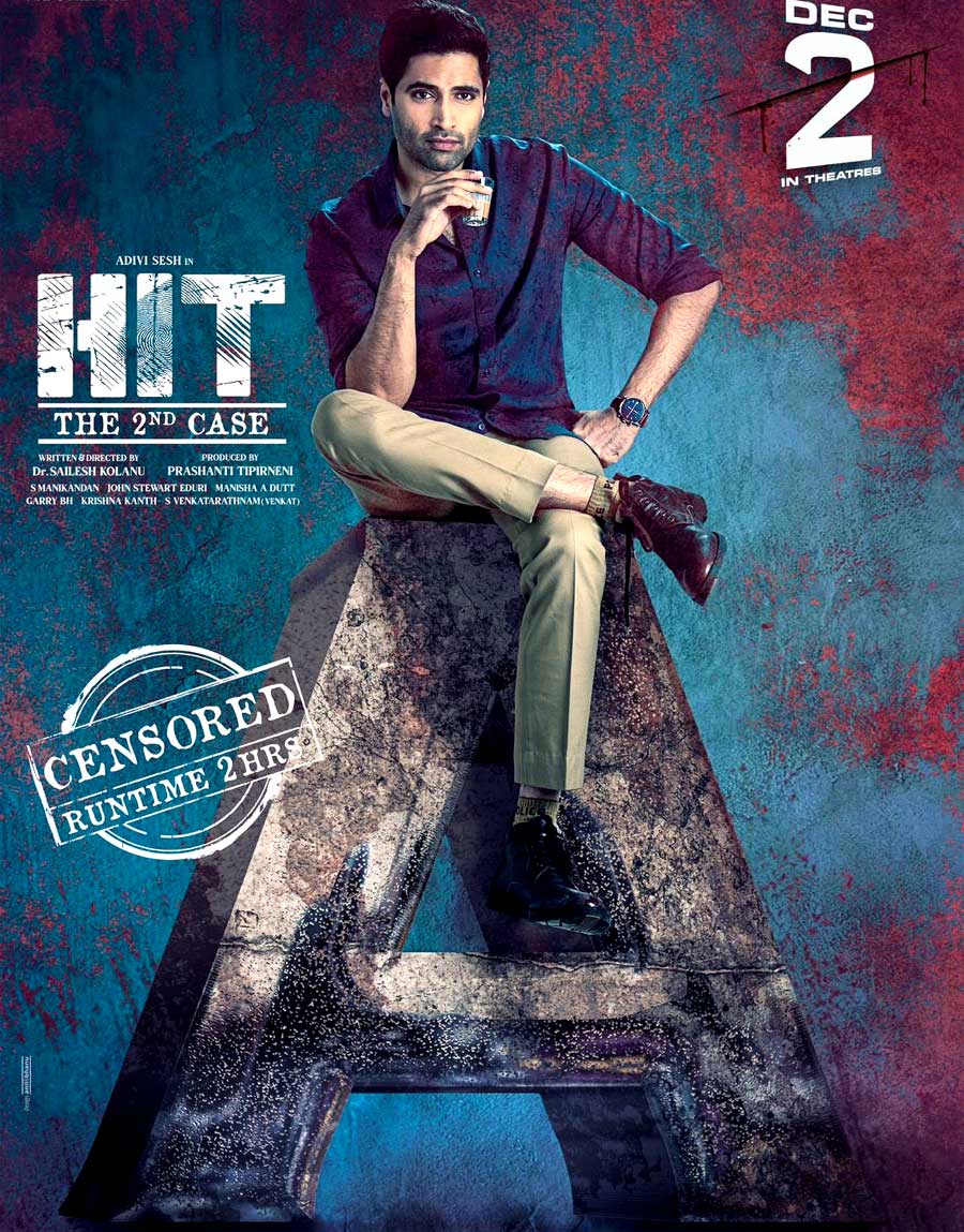 HIT 2: The Second Case Releasing on December 2