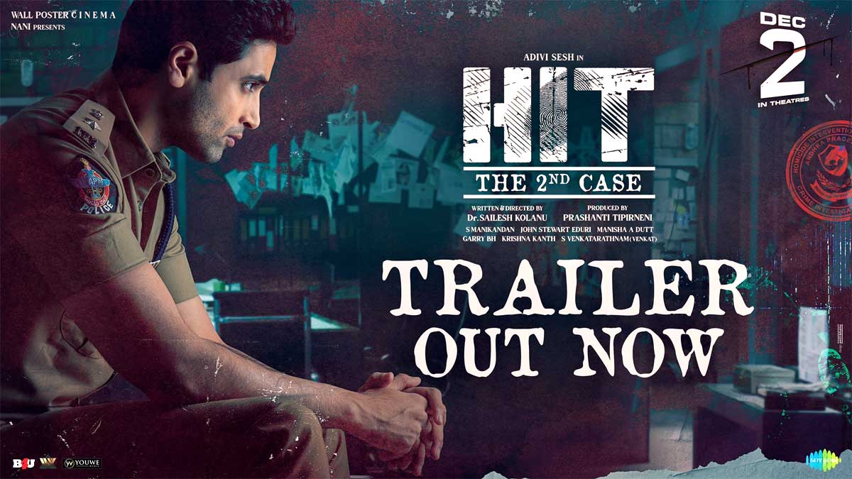 Hit 2 trailer cut is very interesting and intensive