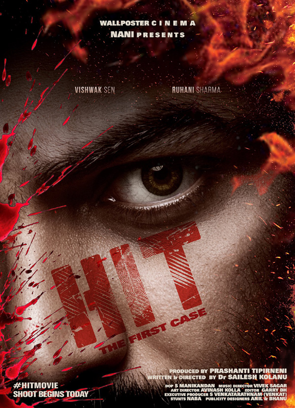 Hit First Look: Nani Second Production