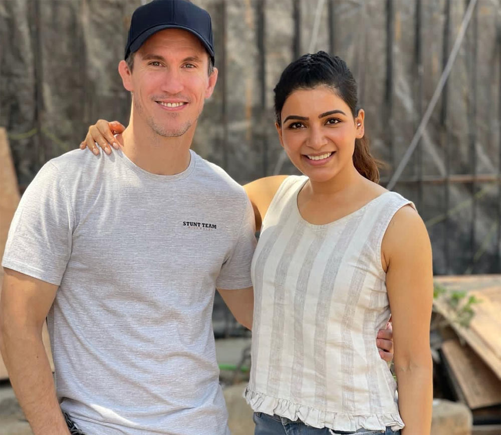 Hollywood Stunt Choreographer About Samantha's Fights In Yashoda