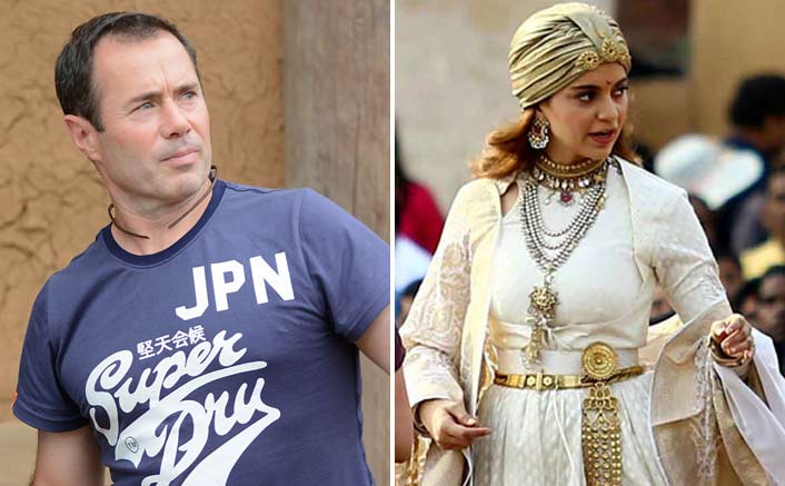 Hollywood stunt choreographer Nick Powell Parises Kangana