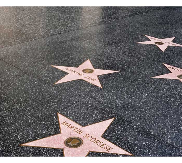 Hollywood Walk of Fame star