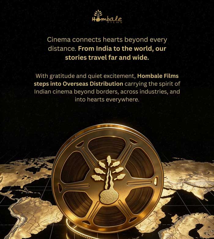 Hombale Films Expanding Horizons