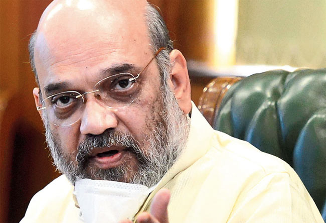 Home Minister Amit Shah Tests Corona Positive