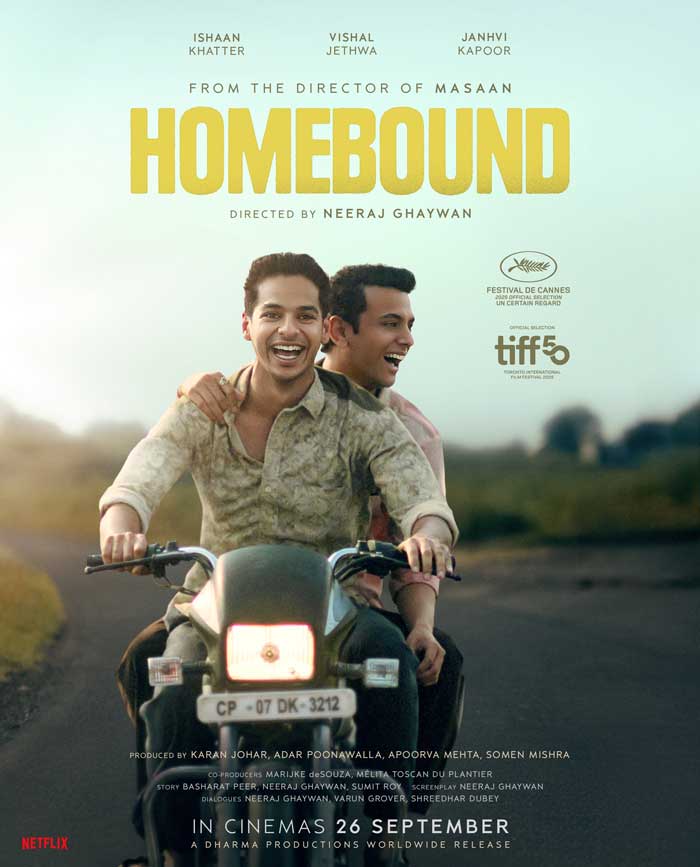 Homebound Oscar selection