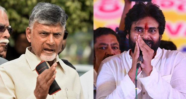 Hopeless Chandrababu Aggressively Trying for Pawan