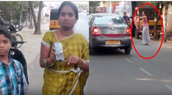 Anchor Anasuya Lands Trouble