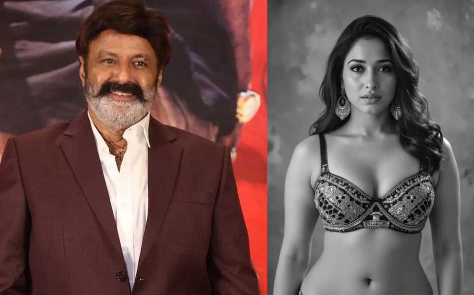 Hot beauty special with Balakrishna