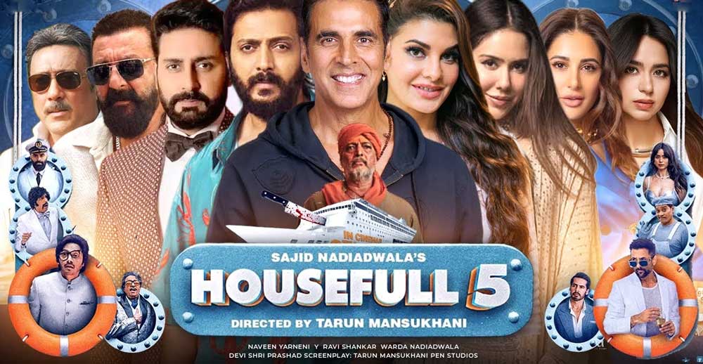 Housefull 5- Different Climaxes