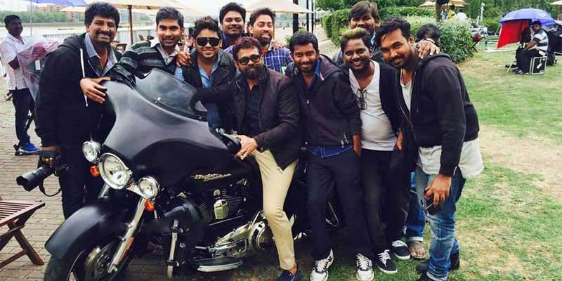 How about NTR on This Stylish Bike!