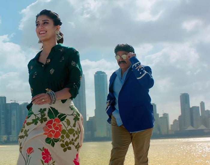 How Is Jai Simha Priyam Song Promo?