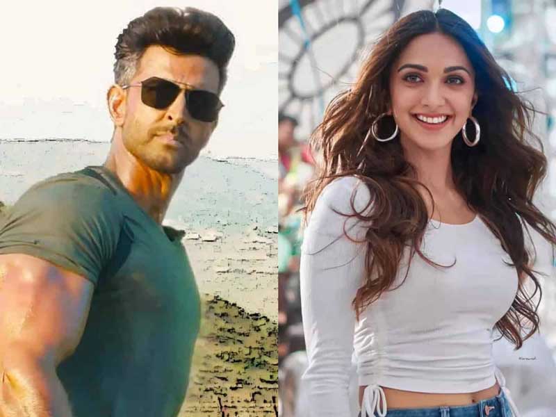 Hrithik and Kiara