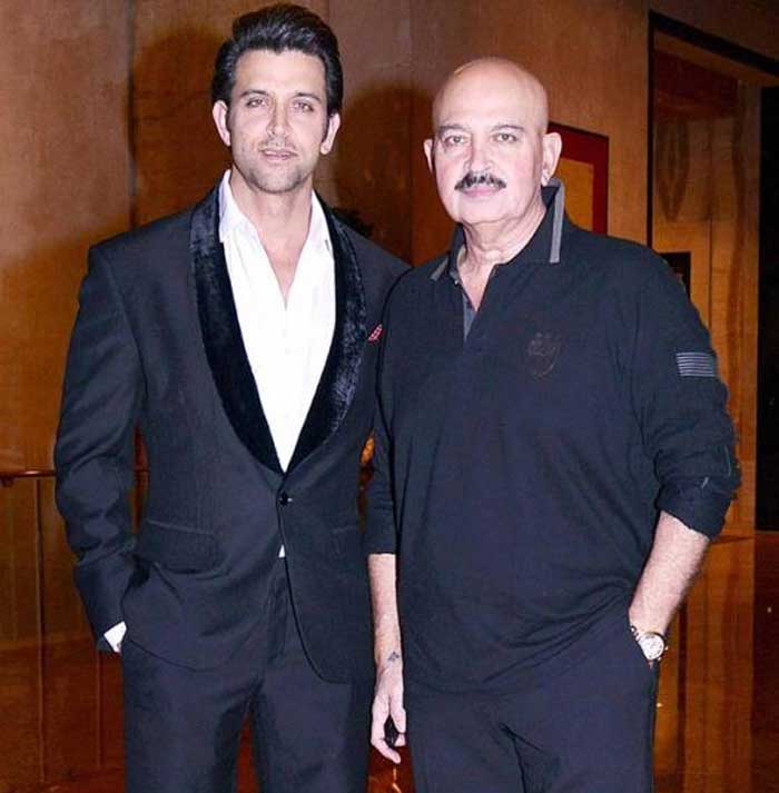 Hrithik dad Rakesh Rohan