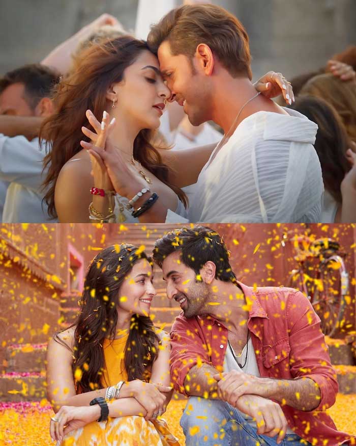Hrithik Kiara Romantic Track