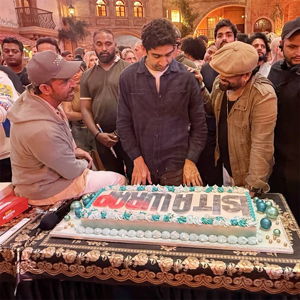 Hrithik Praises NTR In His War 2 Wrap Post