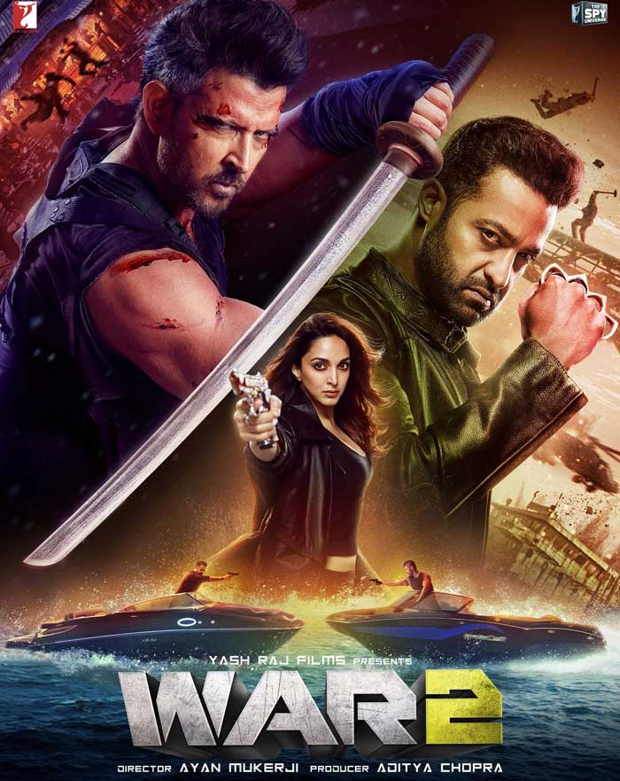 Hrithik Roshan and NTR to Unite For War 2