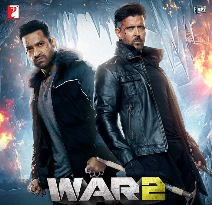 Hrithik Roshan and NTR's War 2 