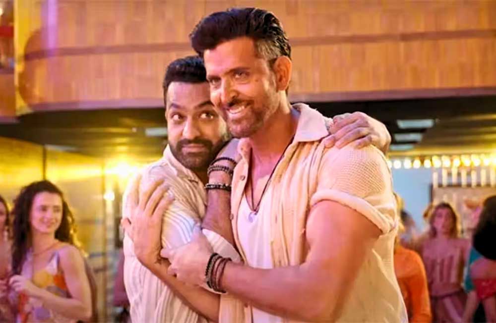 Hrithik Roshan and NTR