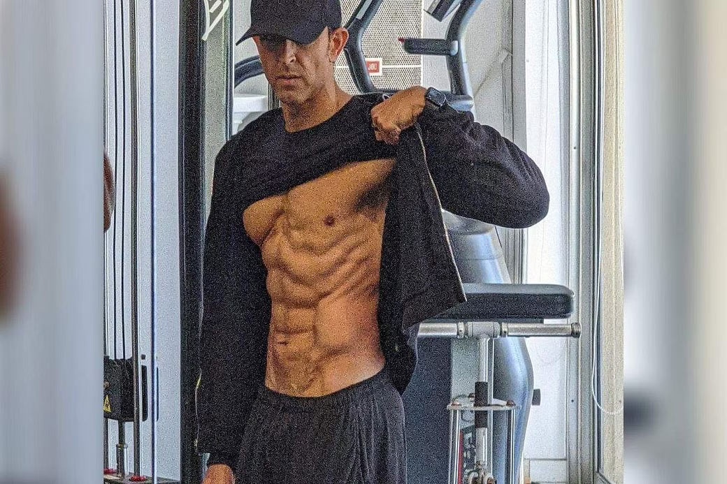 Hrithik Roshan as Fighter