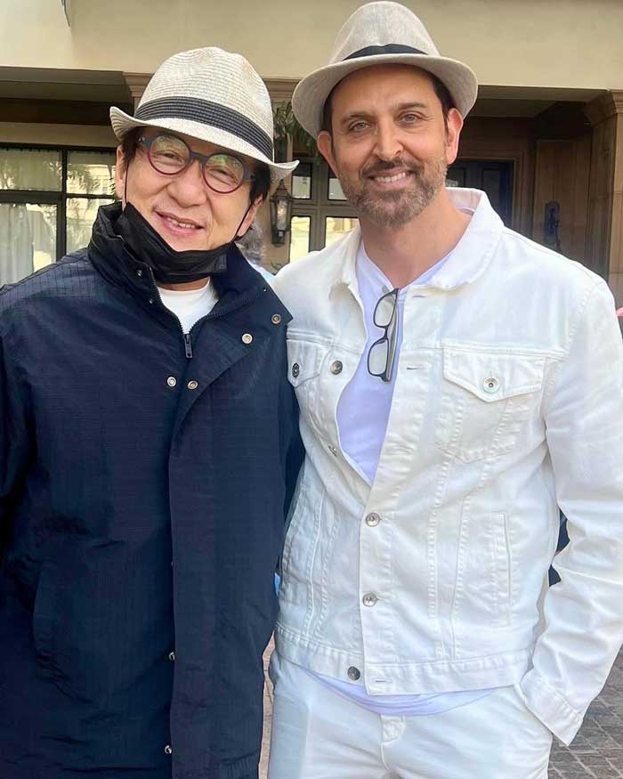 Hrithik Roshan fanboy moment