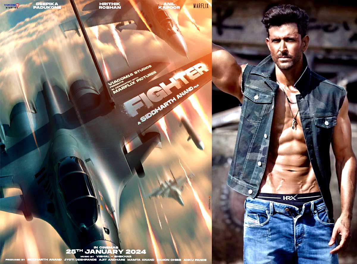 Hrithik Roshan's Fighter Movie New Release Date