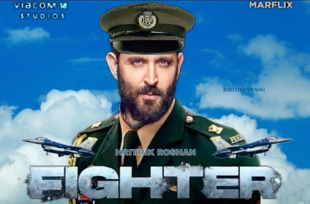 Hrithik Roshan - Fighter