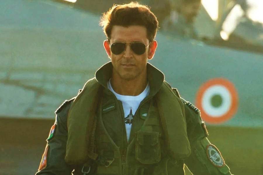 Hrithik Roshan injured