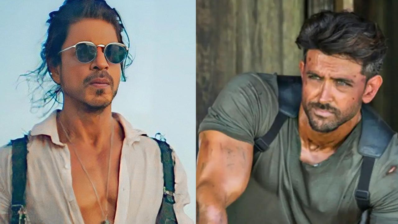 Hrithik Roshan is not in SRK Pathaan fever