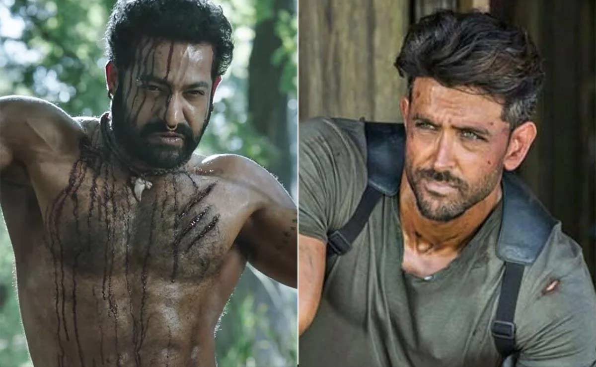 Hrithik Roshan, NTR