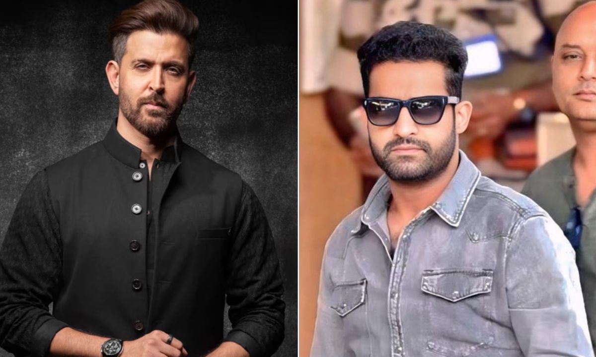  Hrithik Roshan  NTR