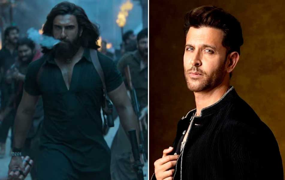 Hrithik Roshan On Dhurandhar