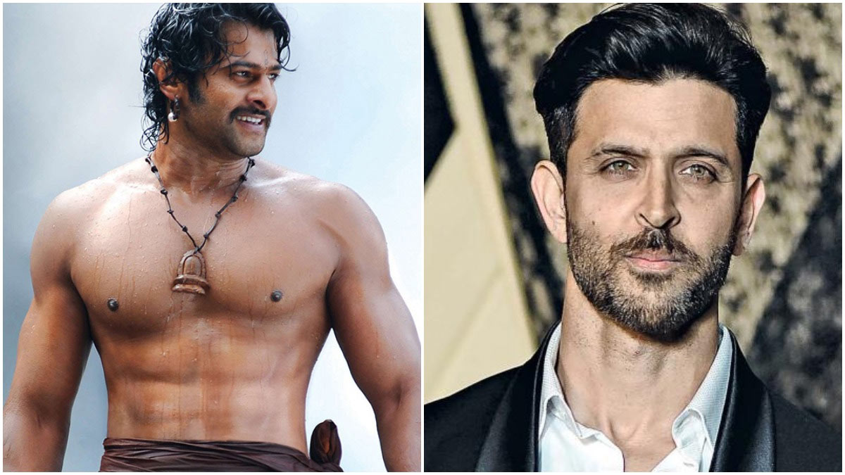 Hrithik Roshan Prabhas