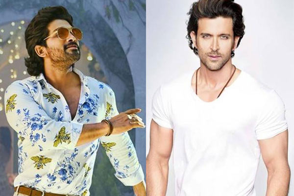 Hrithik Roshan Praises Allu Arjun Dances