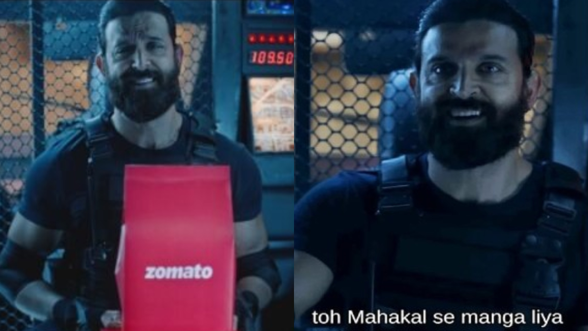 Hrithik Roshan's Zomato commercial in controversy