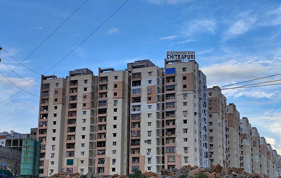 Huge corruption in Chitrapuri Colony dealings