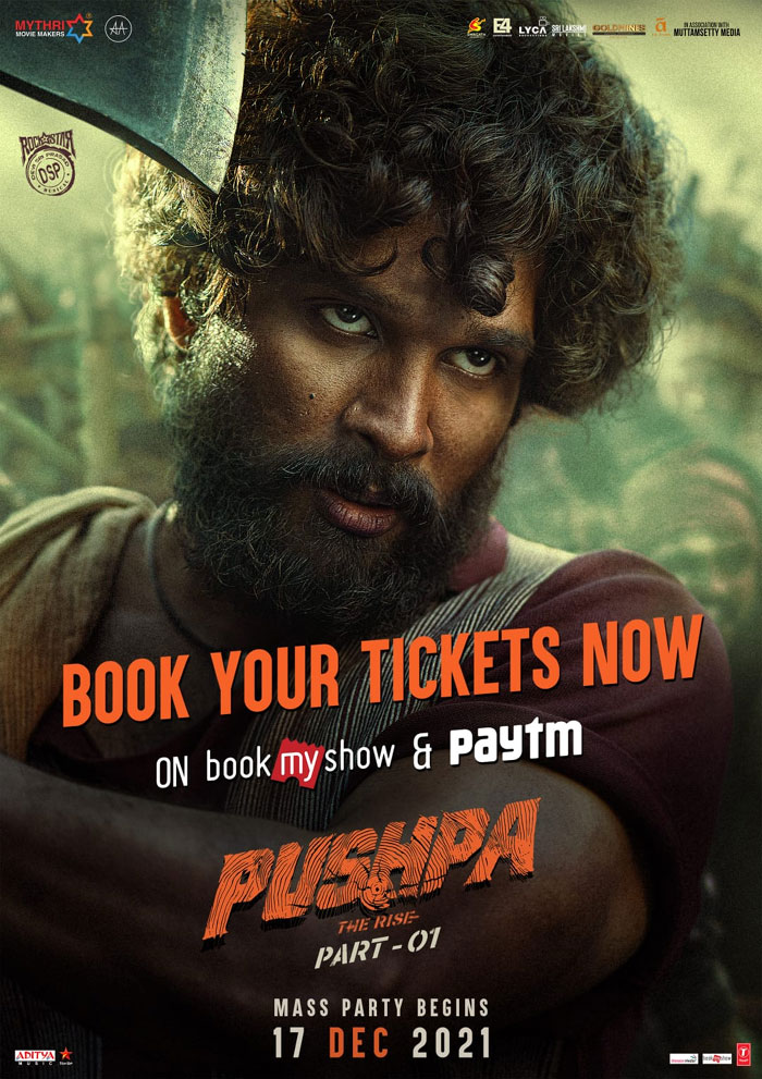 Huge demand for Pushpa The Rise tickets