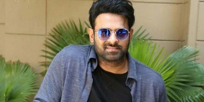 Huge Hospital Set for Prabhas Film!