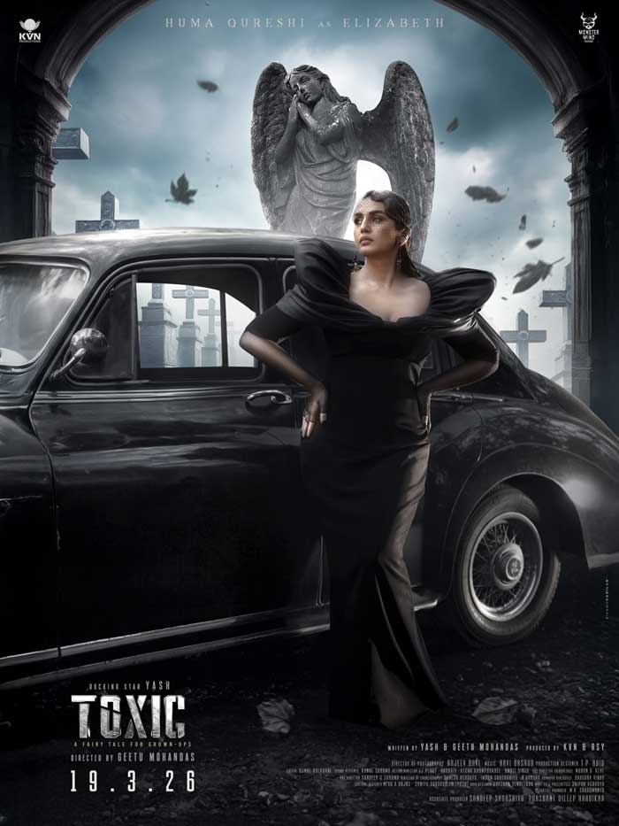 Huma Qureshi First Look From Toxic