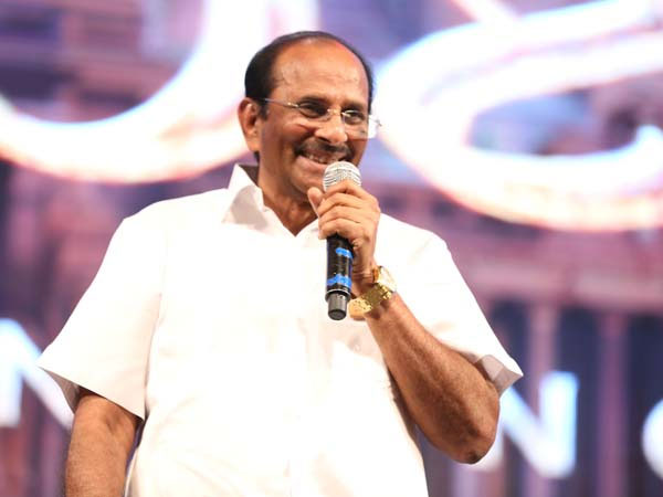 I am Eager To Pen Magadheera 2: Vijayendra Prasad