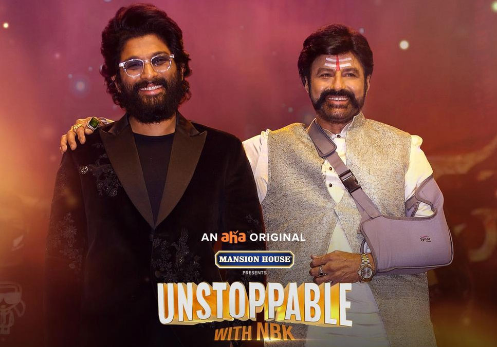 Icon Star Allu Arjun to enter Balakrishna's Unstoppable?