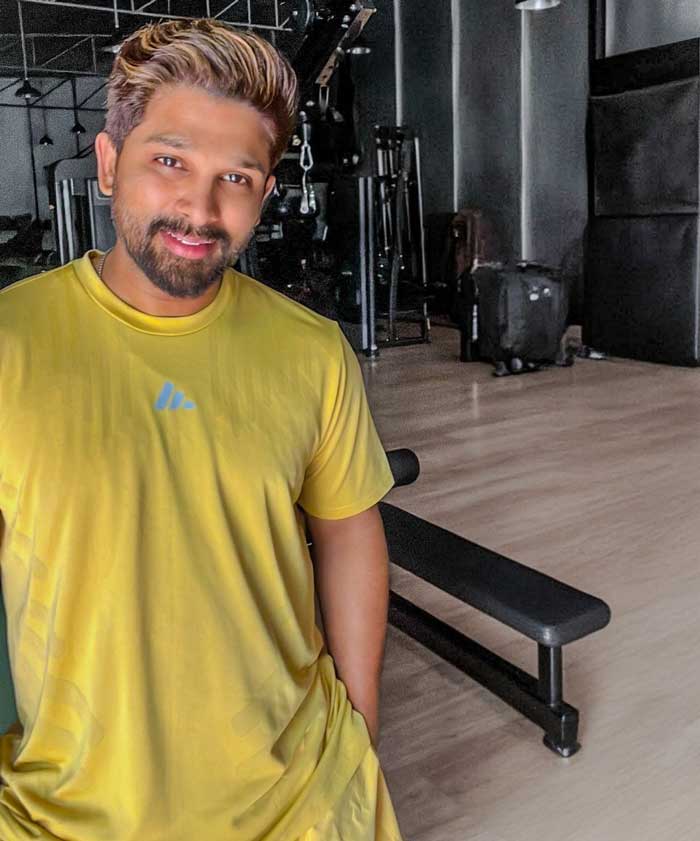 Icon Star Allu Arjun to stun with his transformation