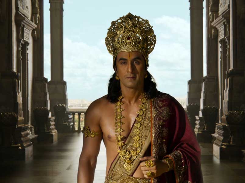 Iconic Reveal Of RAMA From Ramayana