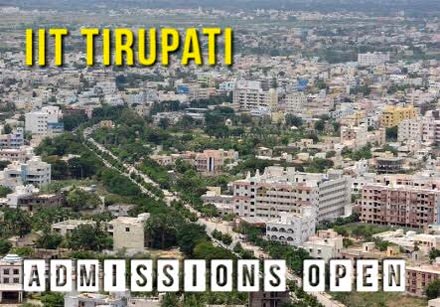IIT - Tirupathi Becomes Operational