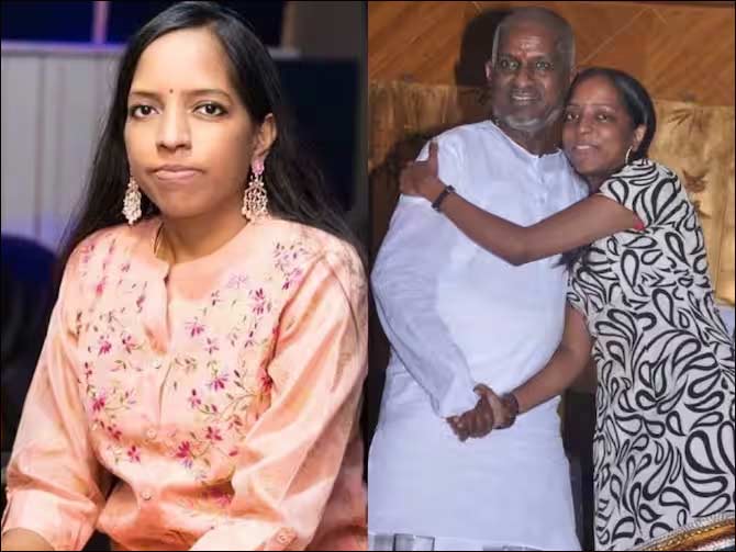 Ilayaraja daughter Bhavatharini 