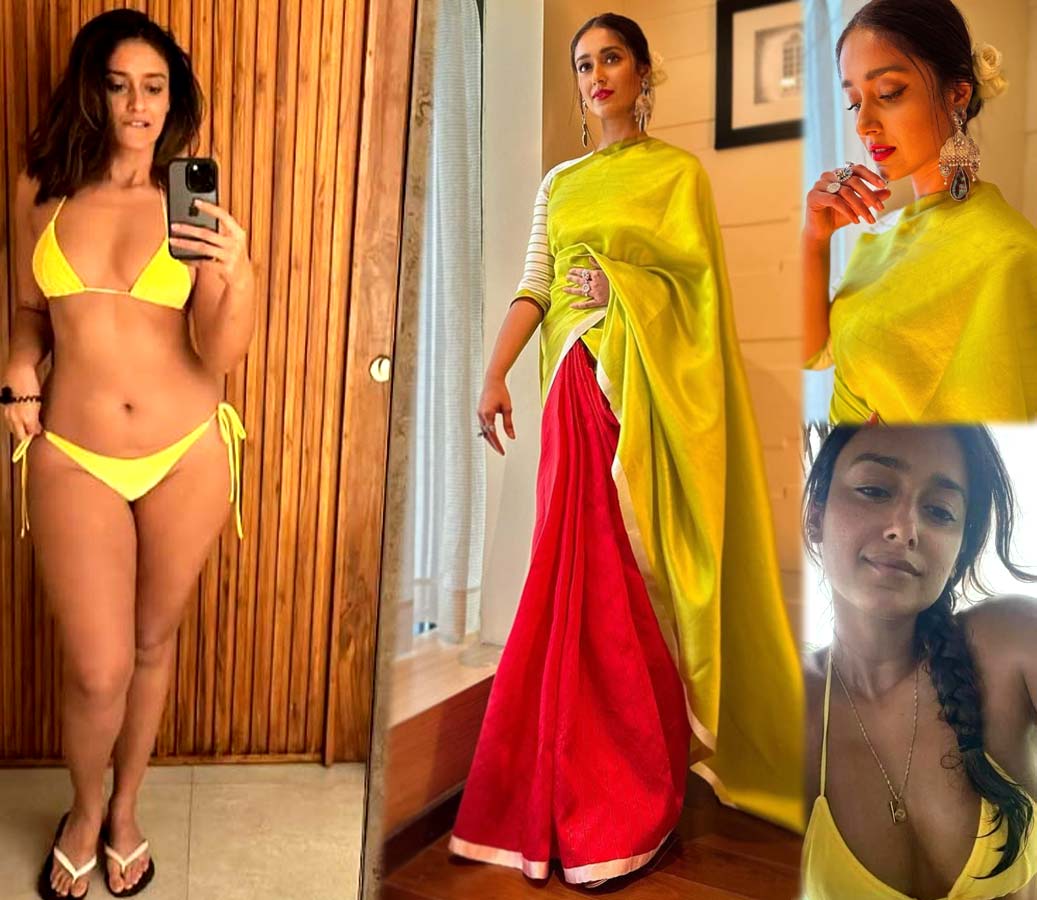 Ileana's covered acts rigger speculation